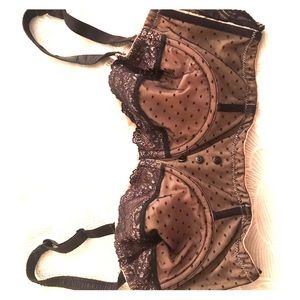 Dirty Dolls burlesque inspired bra